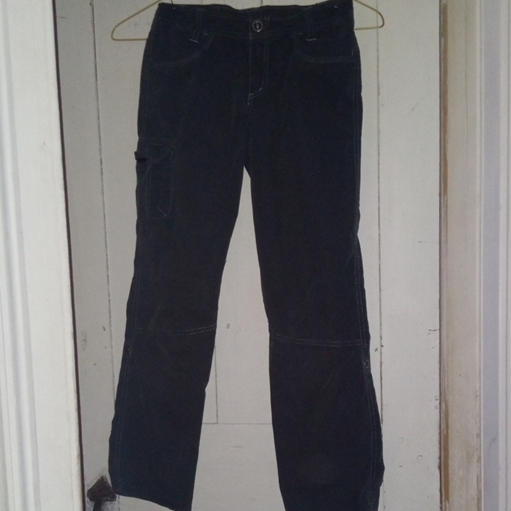 Black Boot Cut Jeans Classic Style